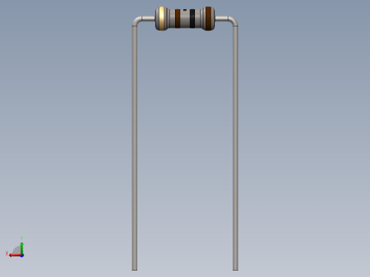 电容器 二极管 电阻器-Resistor 100 Ohm后视缩略图