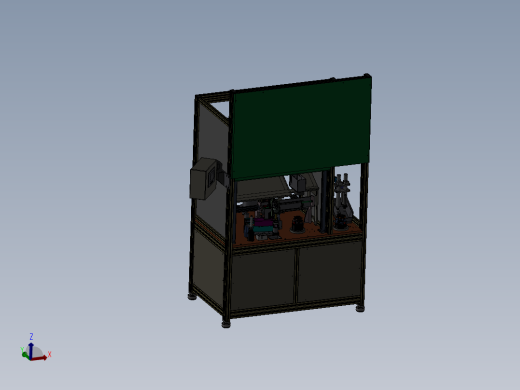 泵体组装拧螺丝机