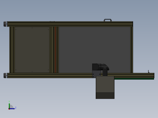 泵体组装拧螺丝机左视缩略图