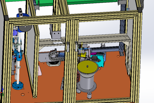 泵体组装拧螺丝机缩略图