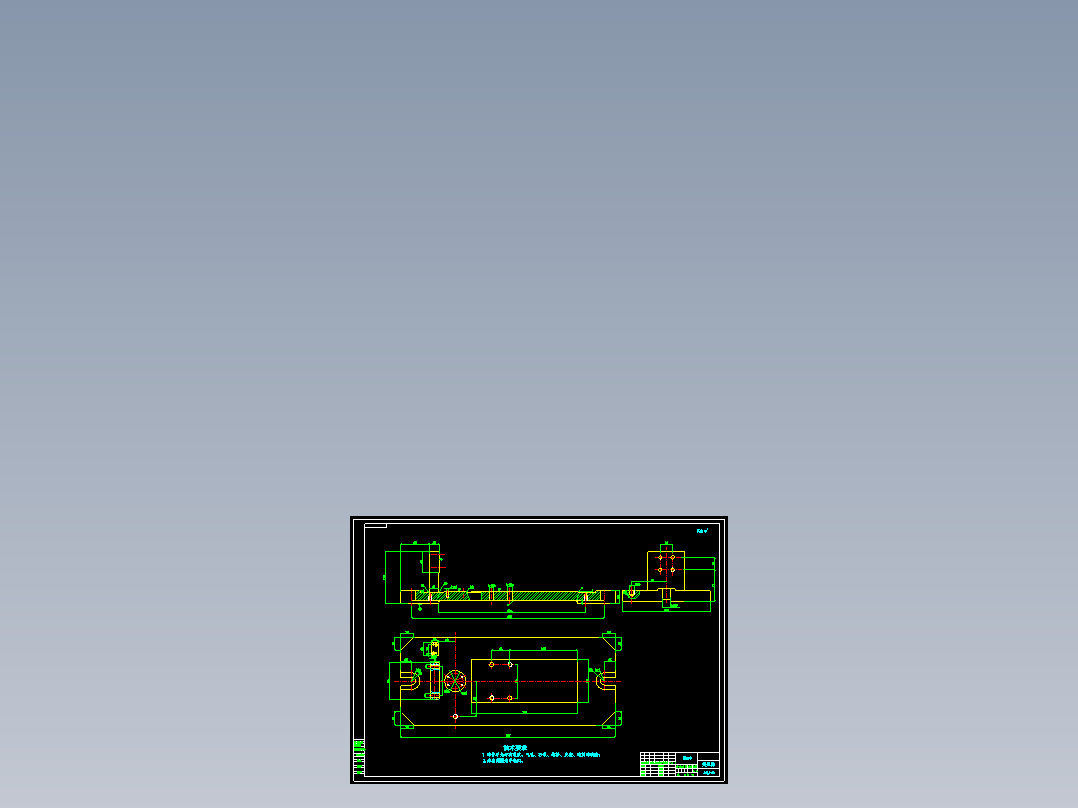 831005拨叉加工工艺及铣右端面40×47夹具设计【气缸夹紧】
