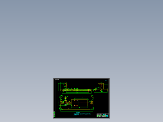 831005拨叉加工工艺及铣右端面40×47夹具设计【气缸夹紧】