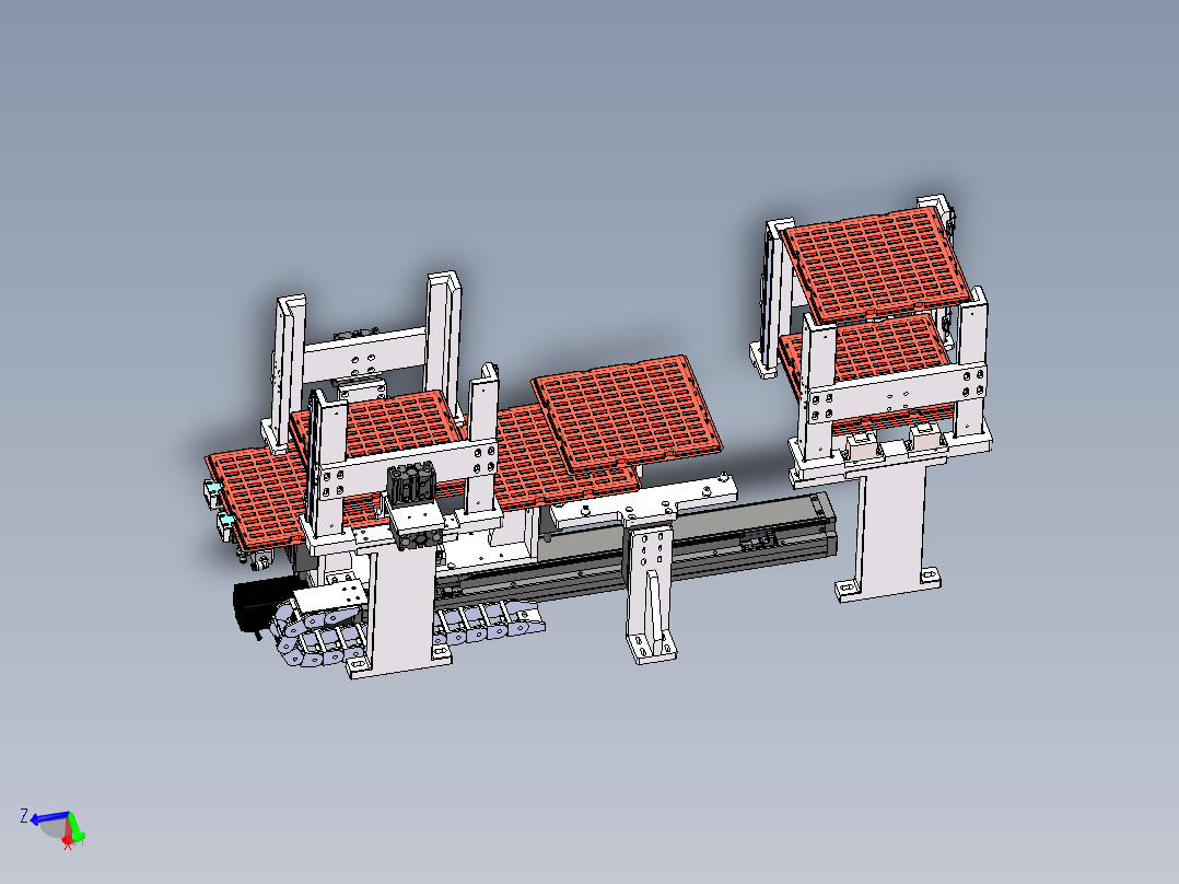 1.收放料盘机构A 切换盘仅需1s