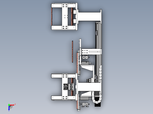 1.收放料盘机构A 切换盘仅需1s俯视缩略图