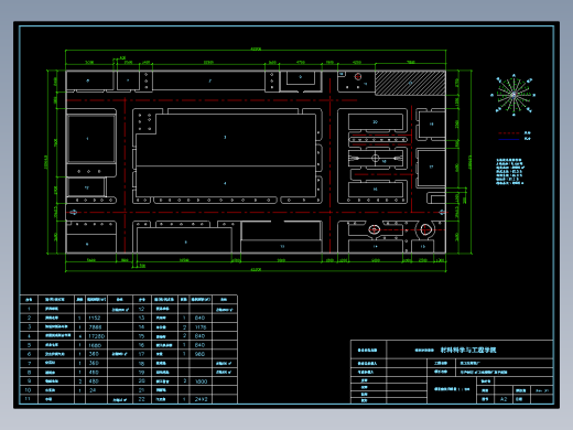 某卫生陶瓷厂总平面规划图和厂房图CAD图纸