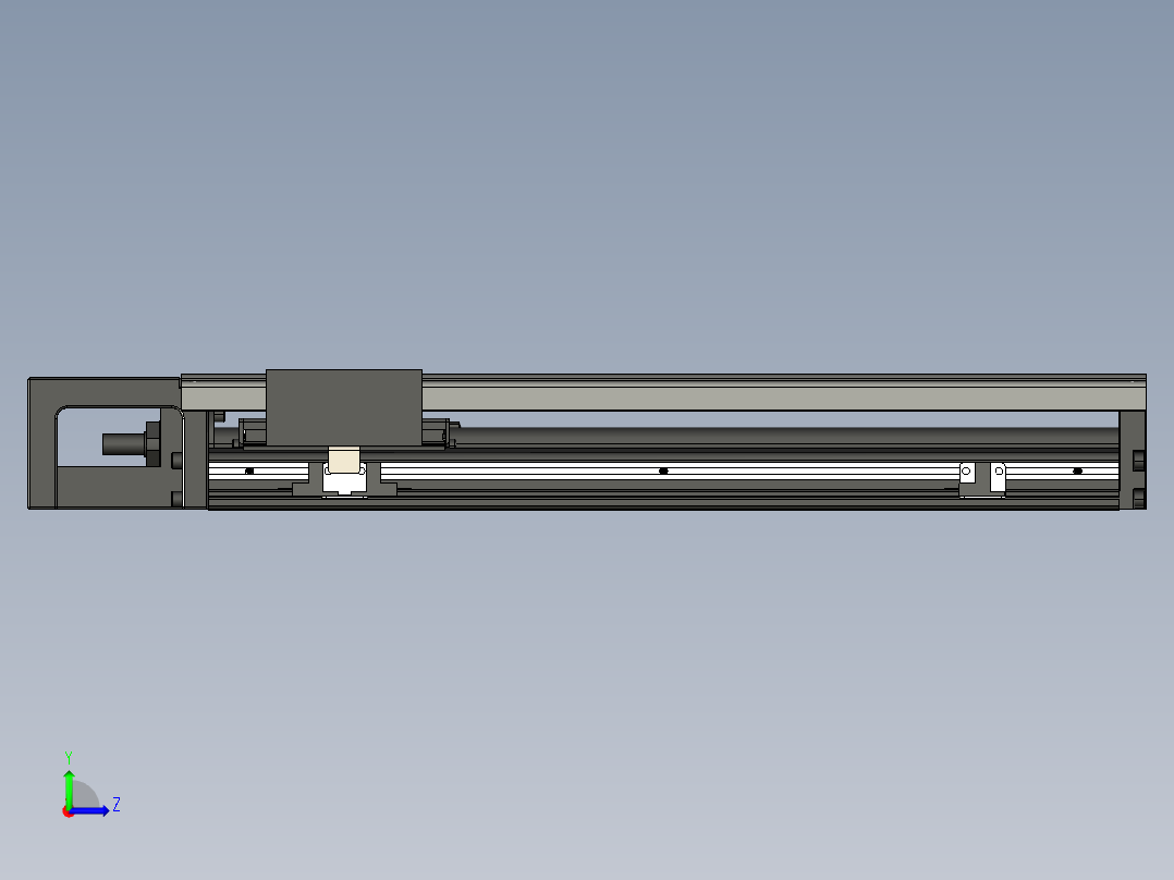 模组MK8610C-440A1-F0C左视图