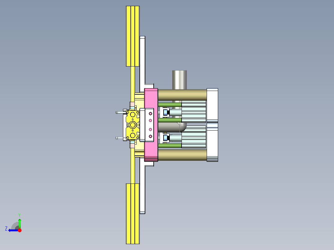 R4-笔记本CNC工装夹具三维模型CNC7-150922右视图