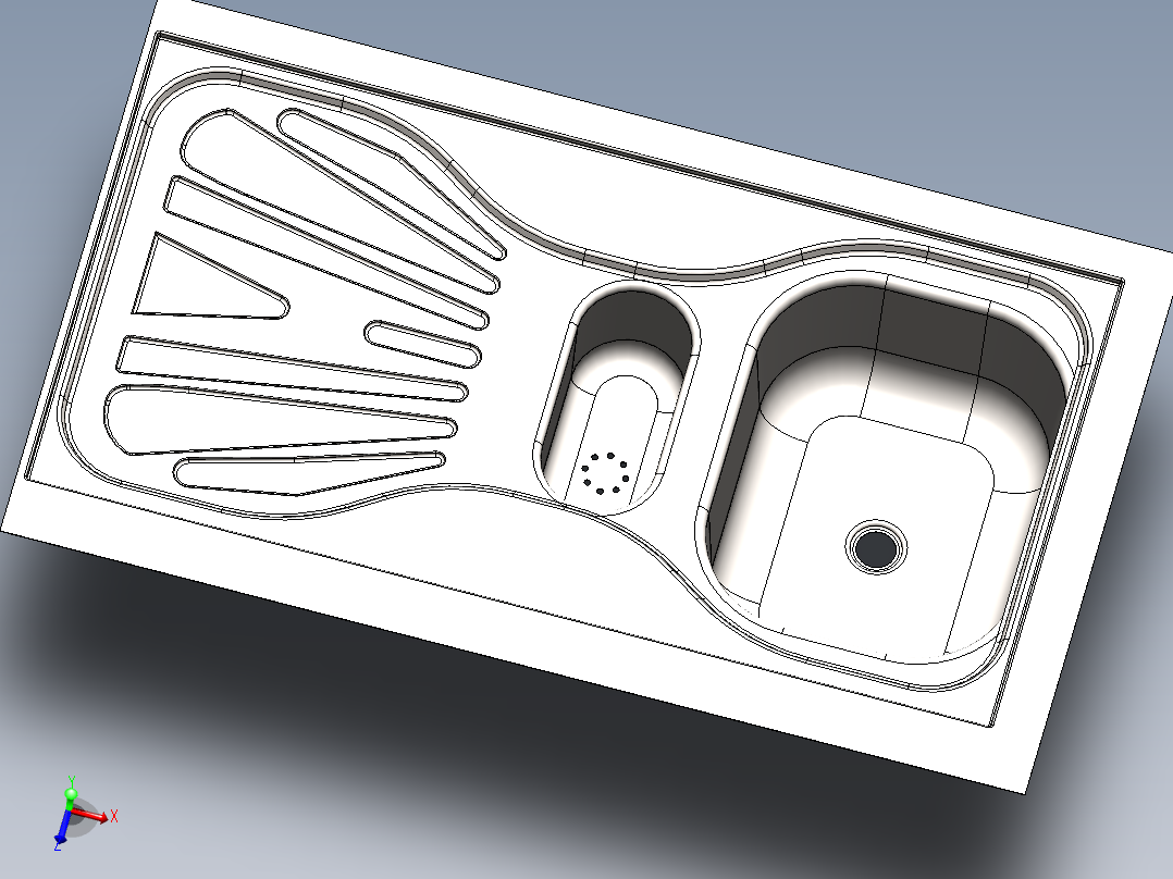 水槽、不锈钢水槽(109)