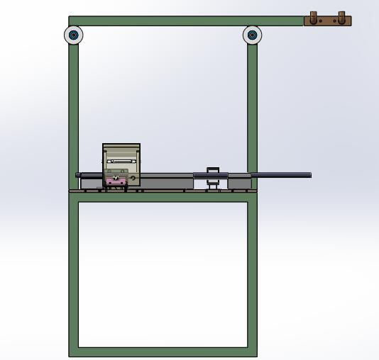 2TW FRI 自动开口工装（sw18可编辑+工程图）