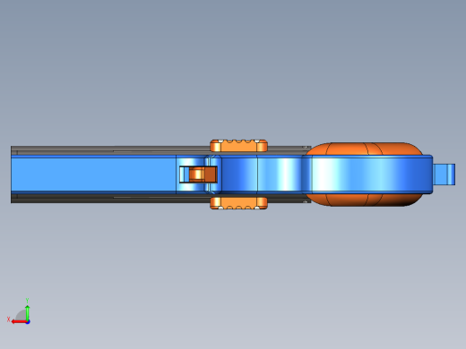 德林杰 粉笔头发射器 无五金 安全玩具后视缩略图