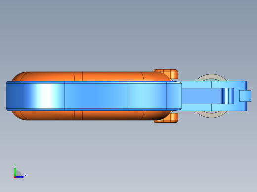 德林杰 粉笔头发射器 无五金 安全玩具左视缩略图