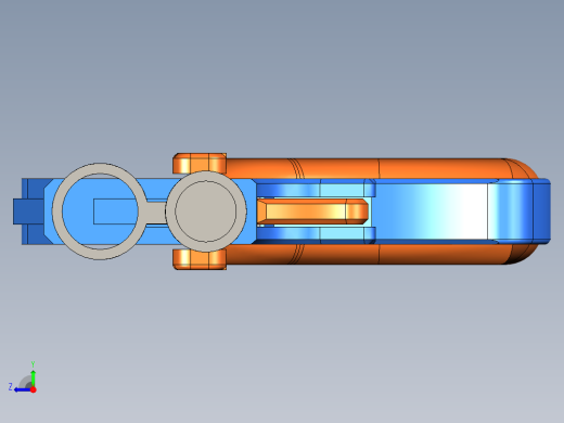 德林杰 粉笔头发射器 无五金 安全玩具右视缩略图