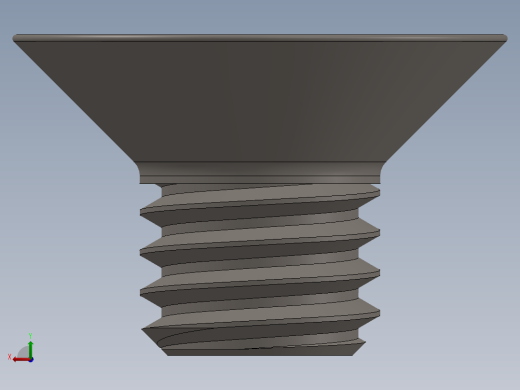 Screw_ISO_10642_M6x8_A2.SLDPRT后视缩略图