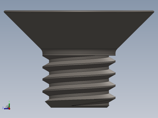 Screw_ISO_10642_M6x8_A2.SLDPRT右视缩略图