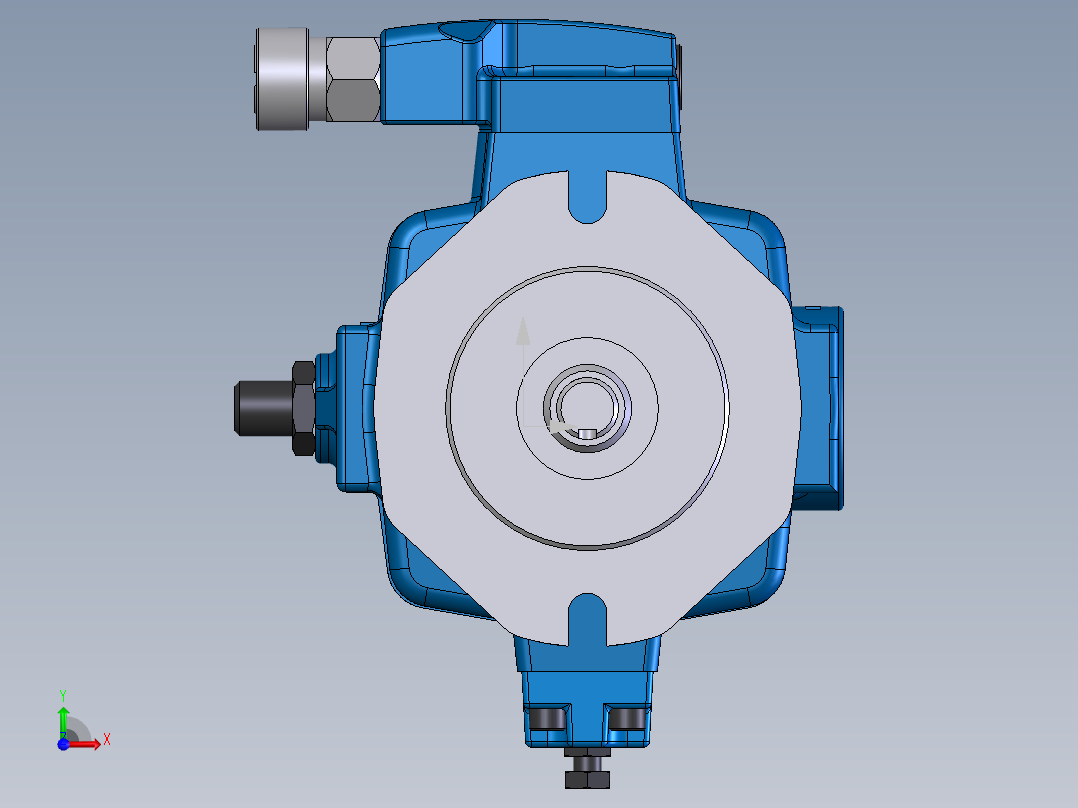 Continental Hydraulics-PVX-11or15B30-RF-P-1S01 (1)前视图