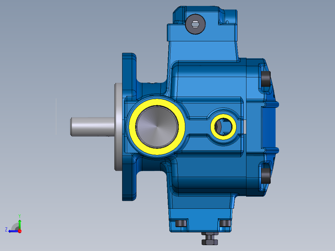 Continental Hydraulics-PVX-11or15B30-RF-P-1S01 (1)右视图