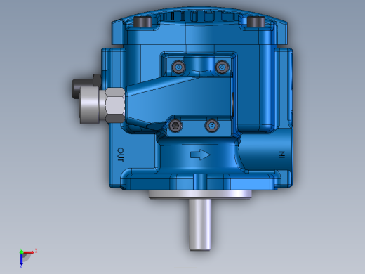 Continental Hydraulics-PVX-11or15B30-RF-P-1S01 (1)俯视缩略图