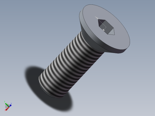 平头内六角螺丝 东明 全牙 M4-12 A2-70