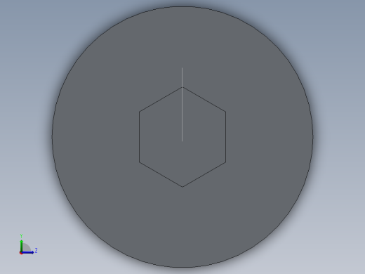 平头内六角螺丝 东明 全牙 M4-12 A2-70左视缩略图