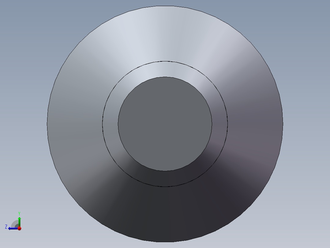平头内六角螺丝 东明 全牙 M4-12 A2-70右视图