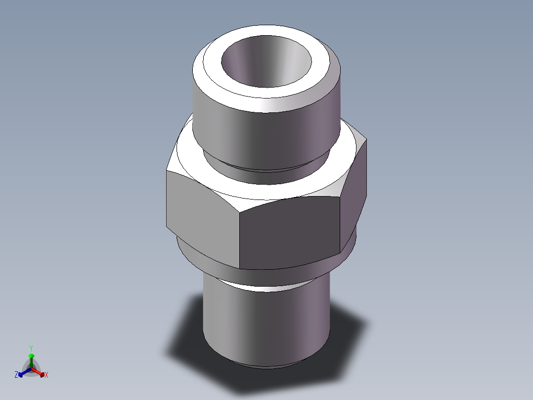 公制螺纹ED密封、1DM-14-12WD