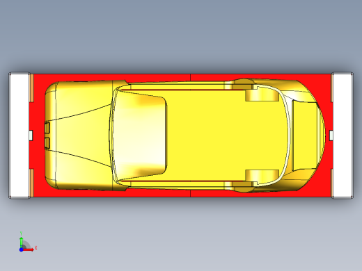 模型摆件立体自动仓库升降机运输模型升降设计前视缩略图