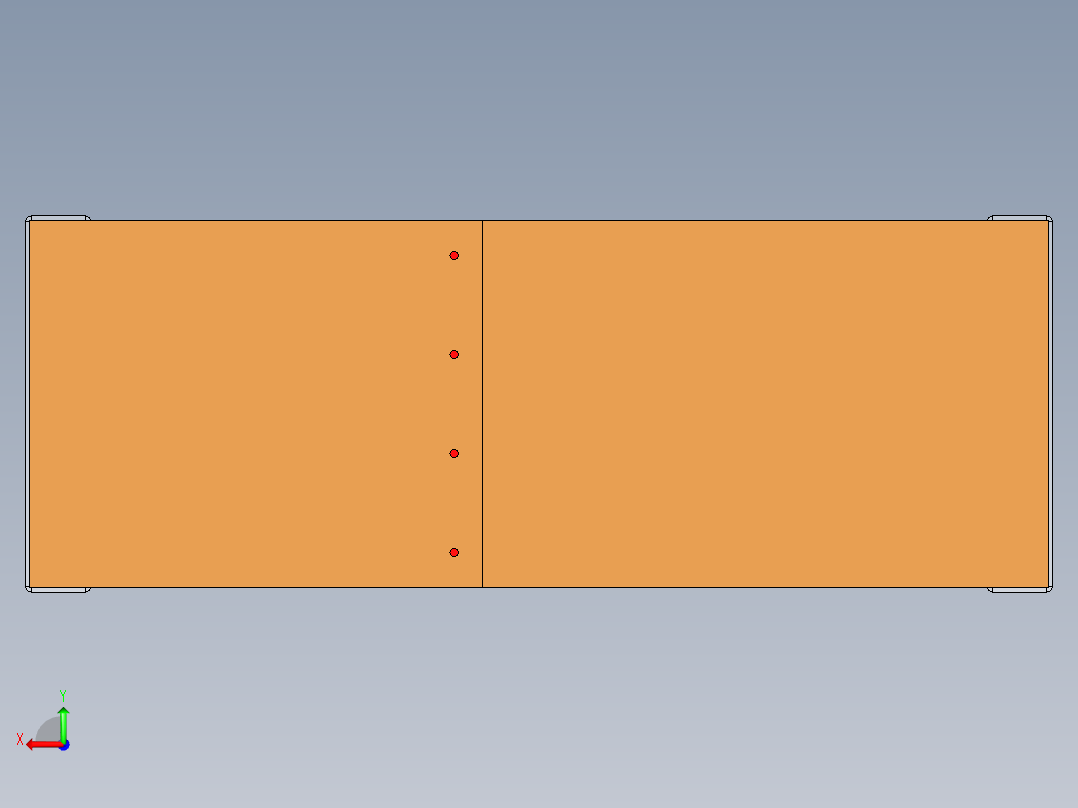 模型摆件立体自动仓库升降机运输模型升降设计后视图