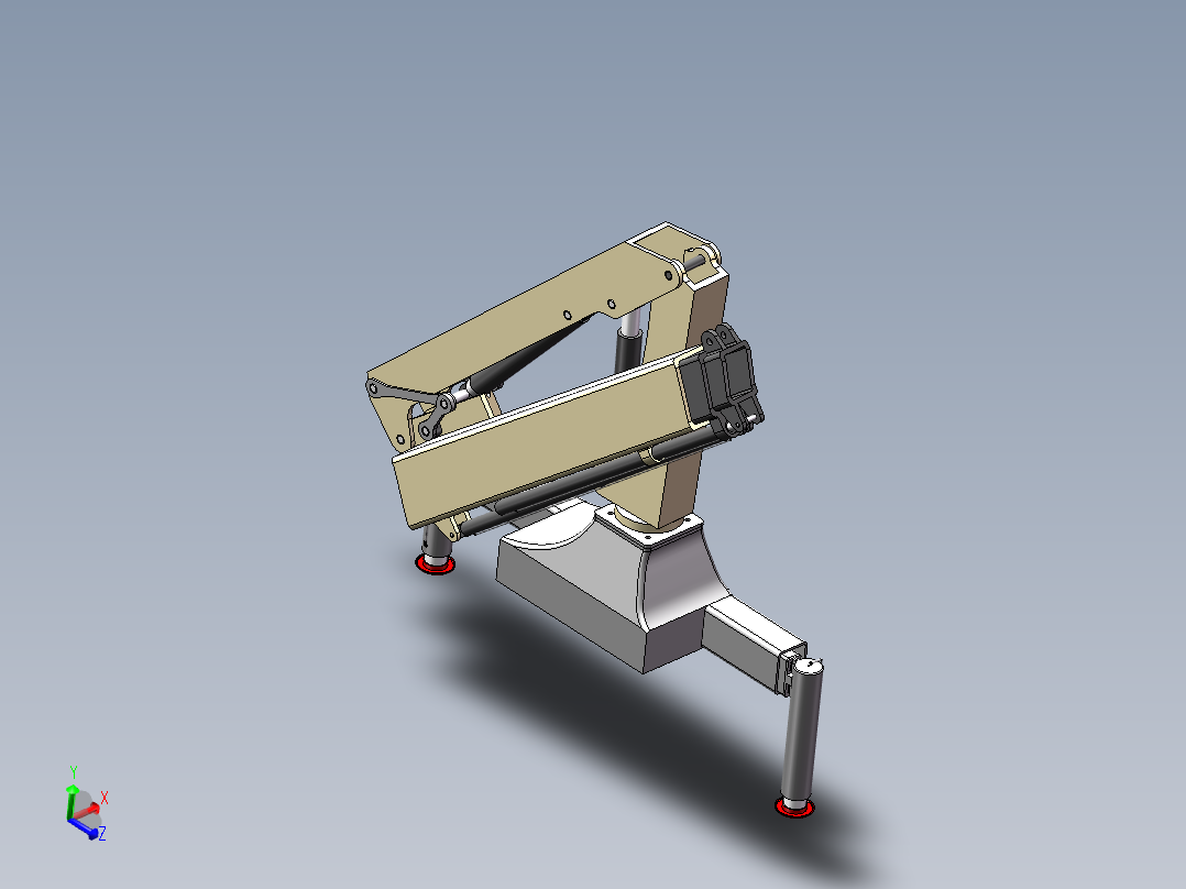 铰接式起重机 sw16