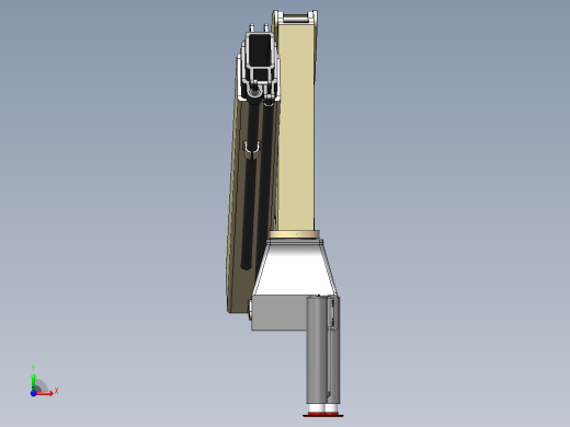 铰接式起重机 sw16前视缩略图