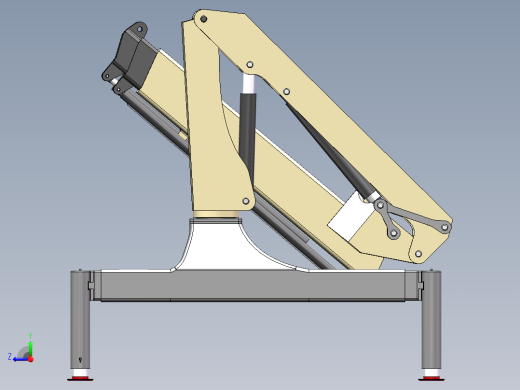 铰接式起重机 sw16右视缩略图