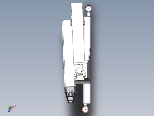 铰接式起重机 sw16俯视缩略图