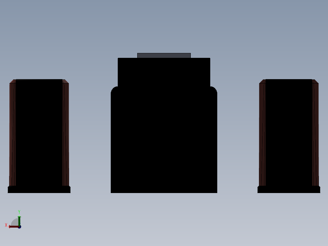 扬声器、喇叭(43)后视图