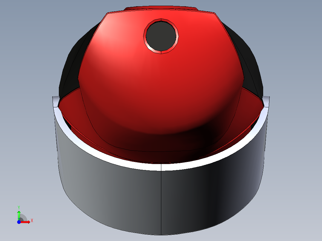 剃须刀、刮胡刀(20)前视图