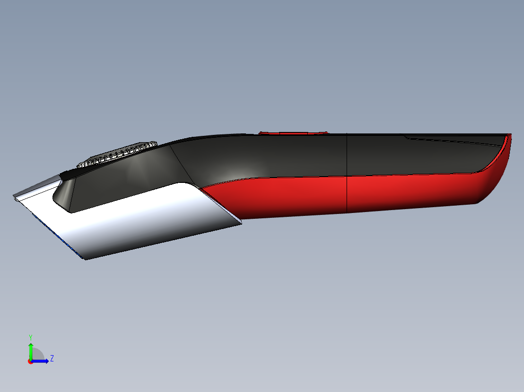 剃须刀、刮胡刀(20)左视图