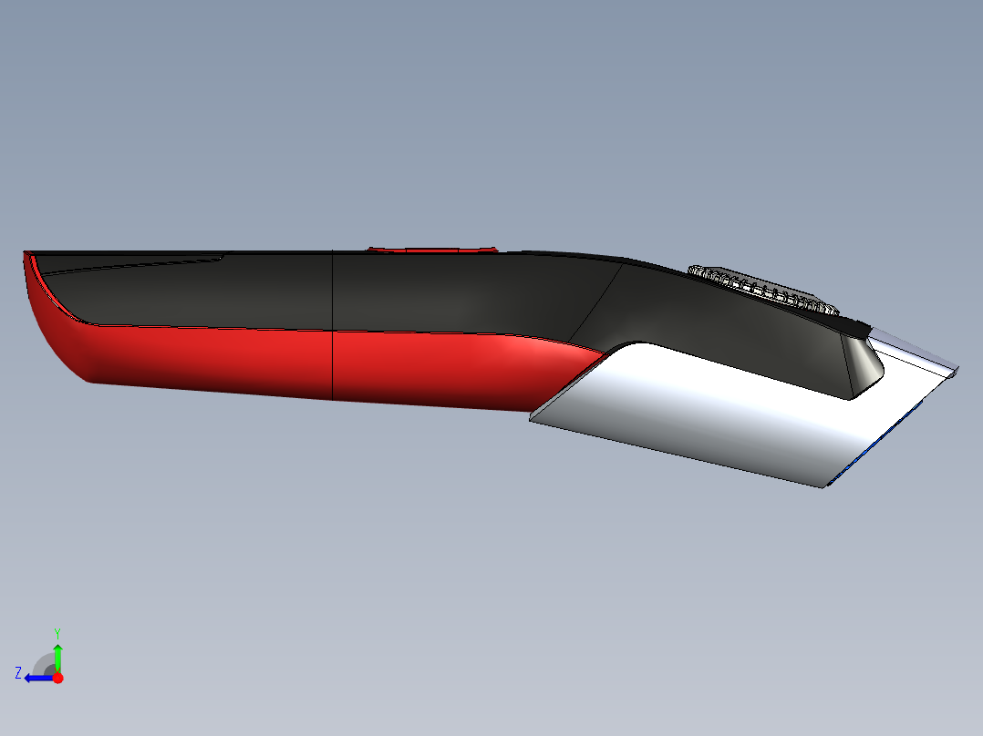 剃须刀、刮胡刀(20)右视图