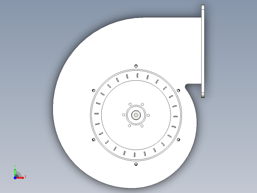 B3004014-涡轮风机前视缩略图