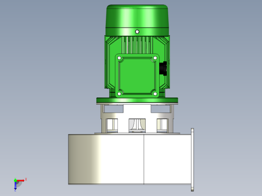 B3004014-涡轮风机俯视缩略图