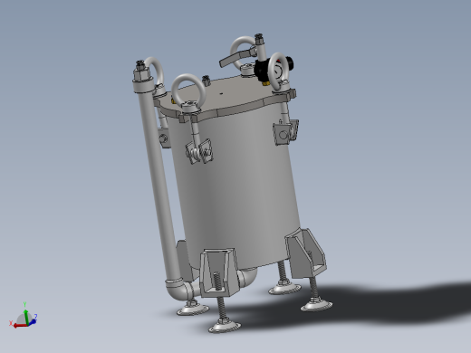 压力容积、底部出胶压力罐储胶罐