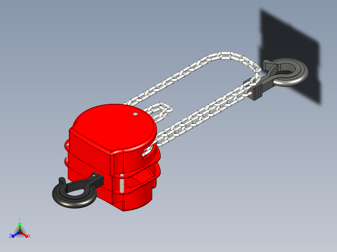 B2005208-起重机吊钩