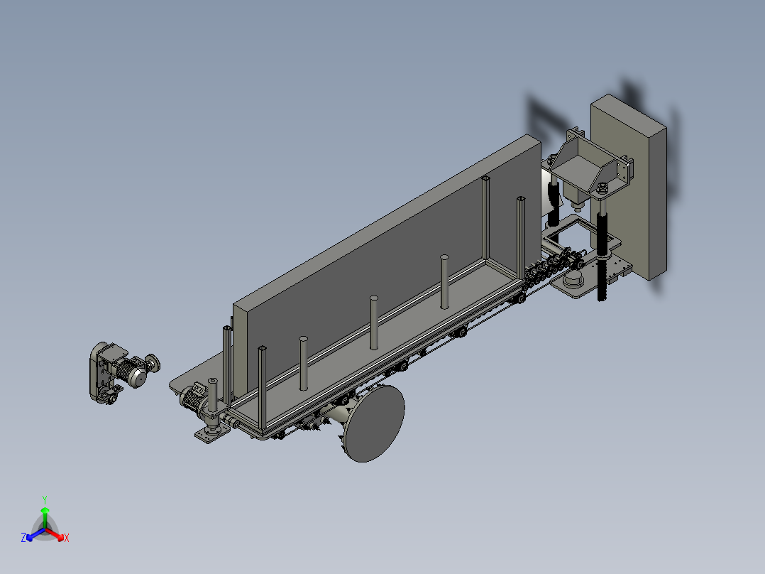 玻璃运输检测机