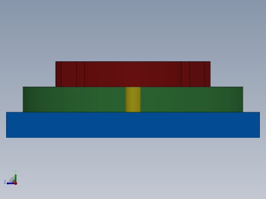 间歇机构右视缩略图