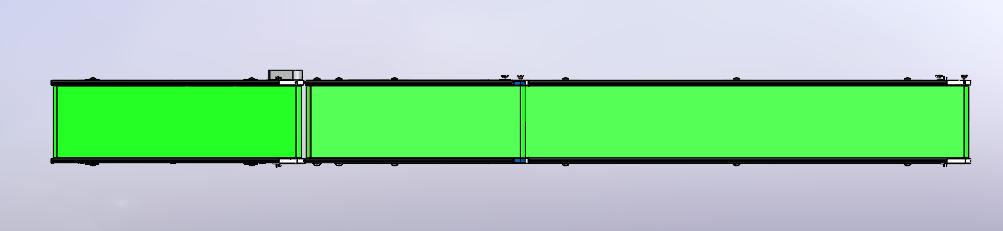 双层皮带线带斜坡  sw22