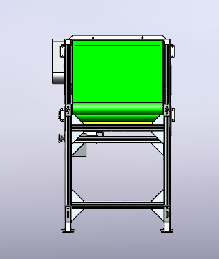 双层皮带线带斜坡  sw22