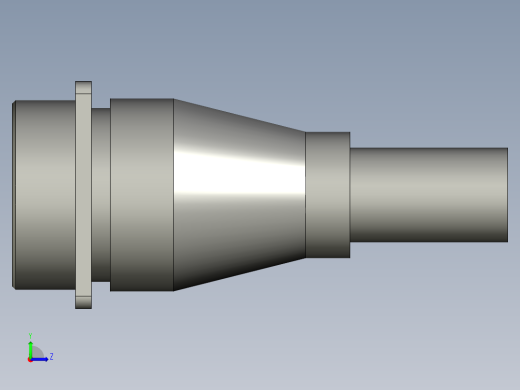 24芯接插件左视缩略图