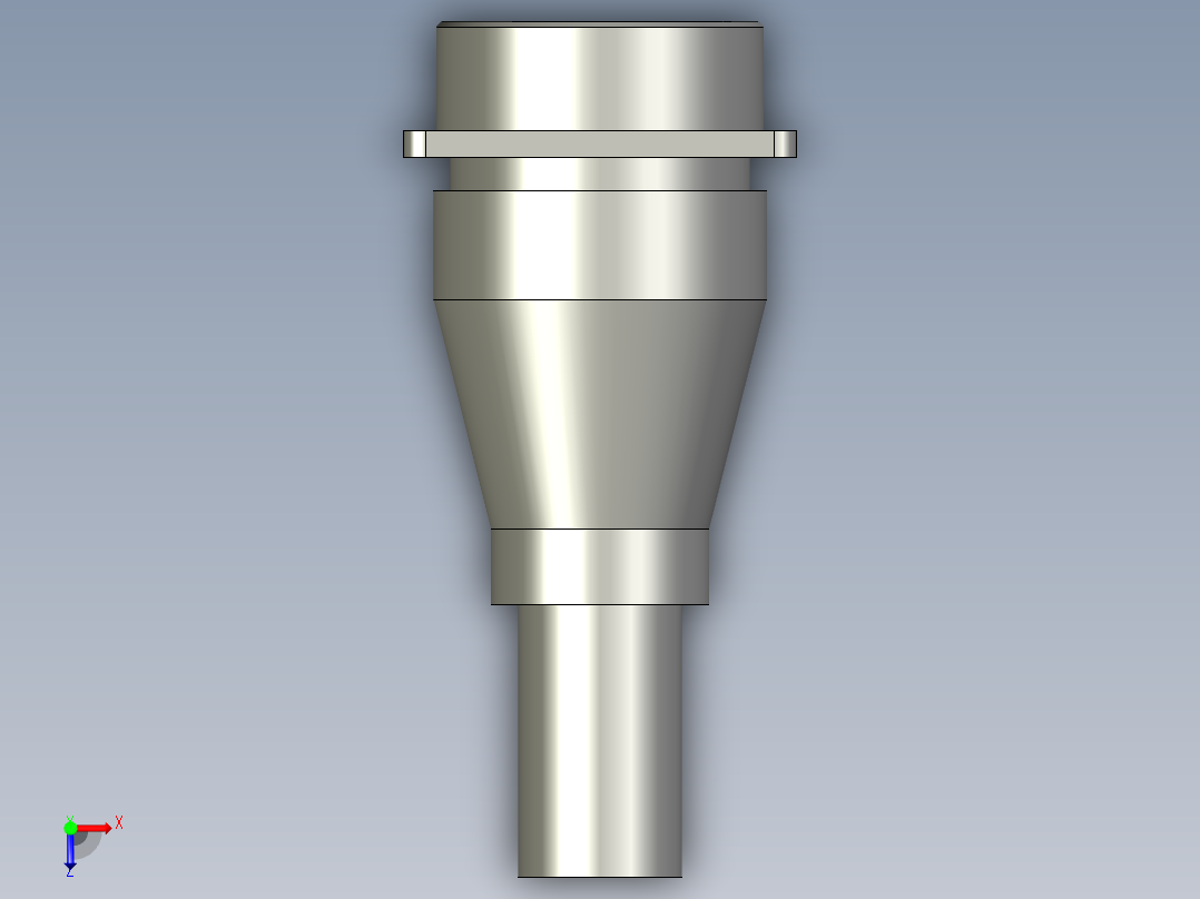 24芯接插件俯视图
