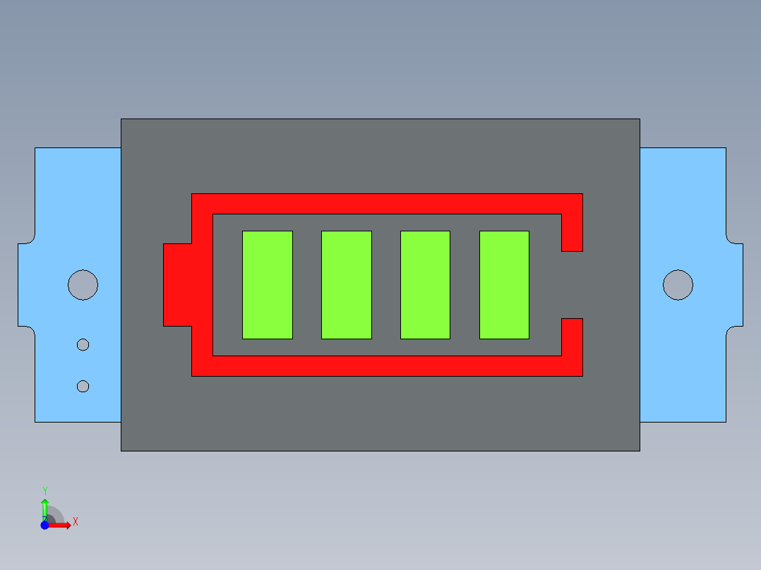 A0003922-电池指示器 0302ARB前视图
