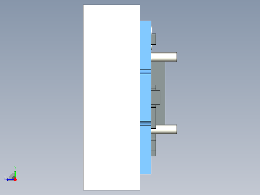A0003922-电池指示器 0302ARB右视图