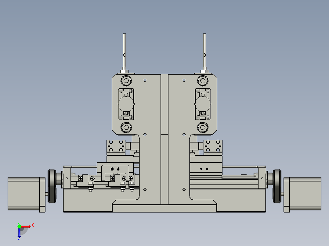 切角模组俯视图