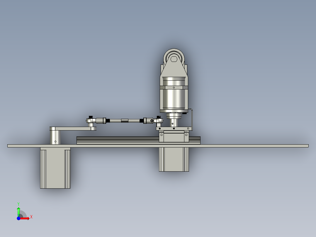 摇晃装配体前视图
