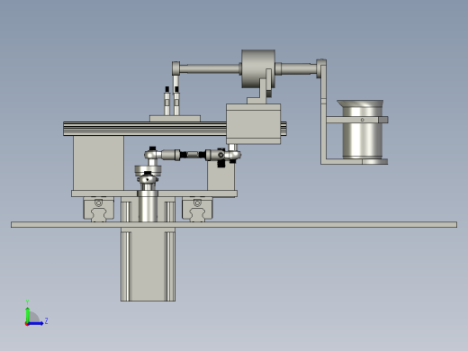 摇晃装配体左视缩略图